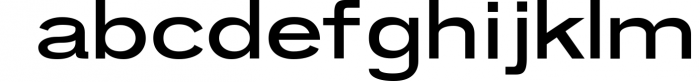 Boulia Sans Serif Font Family Font LOWERCASE