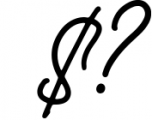 Boutegard Classy Signature Font OTHER CHARS
