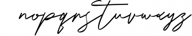 Boutique Kamilla Signature Typeface 2 Font LOWERCASE