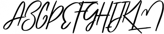 Bouttiques Signature Font Font UPPERCASE