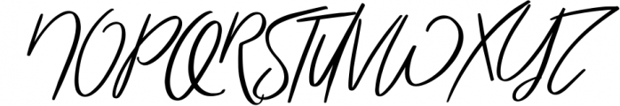 Bouttiques Signature Font Font UPPERCASE