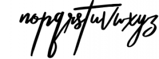 Bouttiques Signature Font Font LOWERCASE