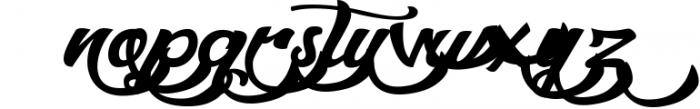 Bowlist  Logotype 1 Font LOWERCASE