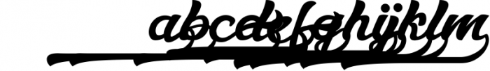 Bowlist  Logotype 2 Font LOWERCASE