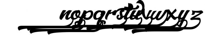 Bowlist  Logotype 2 Font LOWERCASE
