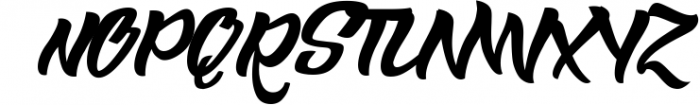 Bowlist  Logotype 3 Font UPPERCASE