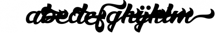 Bowlist  Logotype 3 Font LOWERCASE