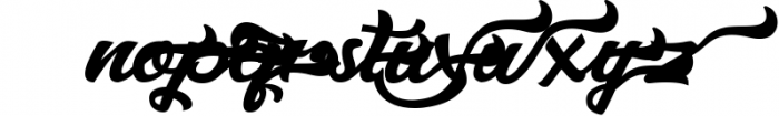 Bowlist  Logotype 3 Font LOWERCASE