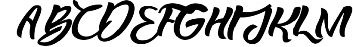 Bowlist  Logotype 4 Font UPPERCASE