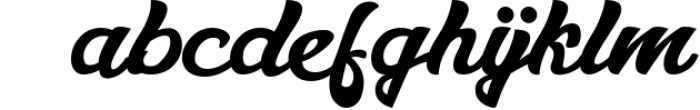 Bowlist  Logotype 4 Font LOWERCASE