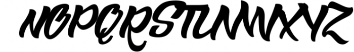 Bowlist  Logotype 5 Font UPPERCASE