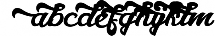 Bowlist  Logotype 5 Font LOWERCASE