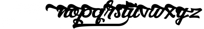 Bowlist  Logotype 5 Font LOWERCASE