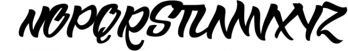 Bowlist  Logotype 6 Font UPPERCASE
