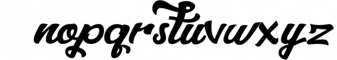 Bowlist  Logotype 6 Font LOWERCASE