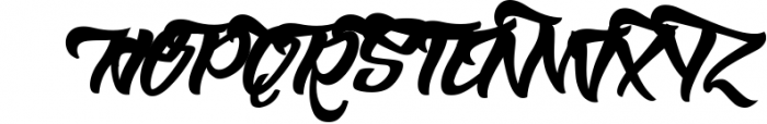 Bowlist  Logotype 8 Font UPPERCASE