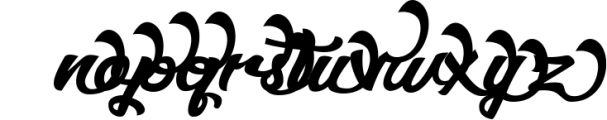 Bowlist  Logotype Font LOWERCASE