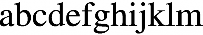 Box Typeface Font 1 Font LOWERCASE
