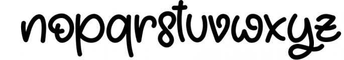 Boyish - Handwritten Font Font LOWERCASE