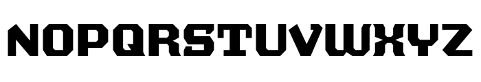 BOA CONSTRUKTOR Bold Font UPPERCASE