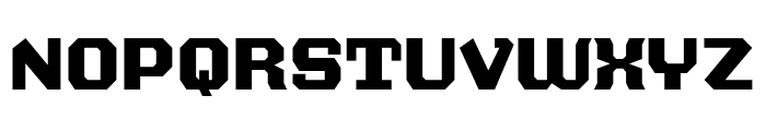 BOA CONSTRUKTOR Bold Font LOWERCASE
