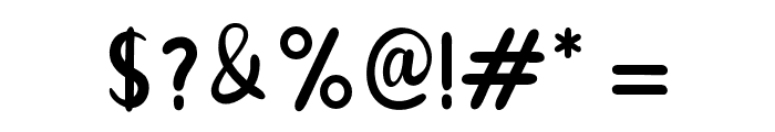 BOBBKYRegular Font OTHER CHARS