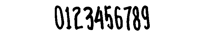 BODY SLIM Font OTHER CHARS