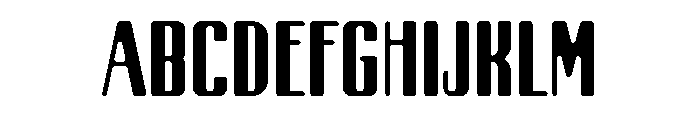 BOEMITA Font UPPERCASE