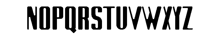 BOEMITA Font UPPERCASE