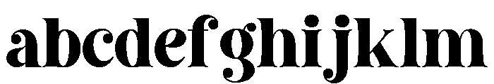 BOGENT Regular FONT