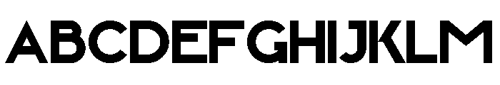 BOGOR2 Font UPPERCASE
