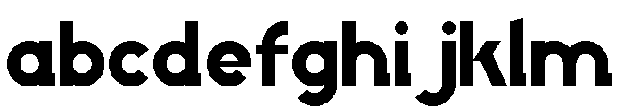 BOGOR2 FONT