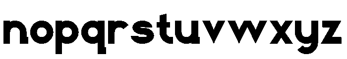 BOGOR2 Font LOWERCASE