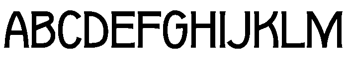 BOJANS Font UPPERCASE