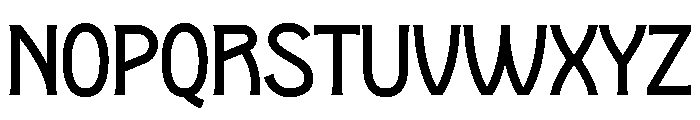 BOJANS Font UPPERCASE