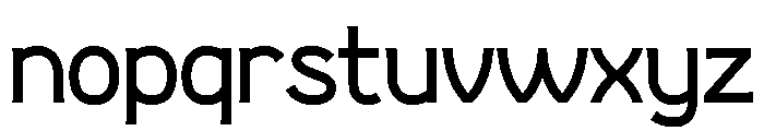 BOJANS Font LOWERCASE