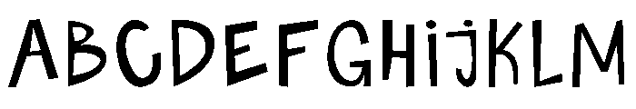 BOLUDOS Font UPPERCASE
