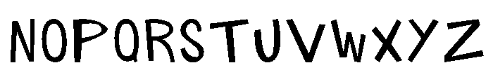 BOLUDOS Font UPPERCASE