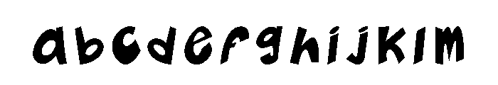 BOLUDOS FONT
