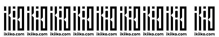 BOOM SHAKALAKA ikiiko.com Font OTHER CHARS