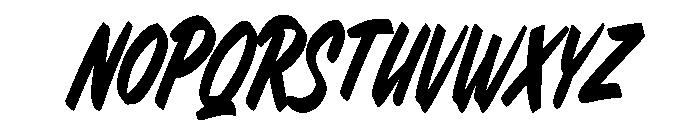 BOOM SHAKALAKA ikiiko.com Font UPPERCASE