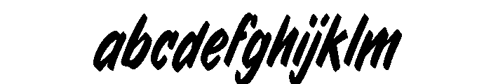 BOOM SHAKALAKA ikiiko.com FONT