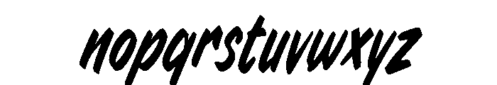 BOOM SHAKALAKA ikiiko.com Font LOWERCASE