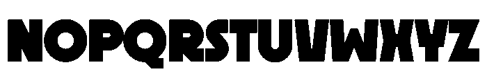 BORU Font UPPERCASE