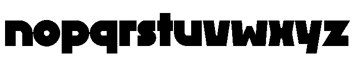 BORU Font LOWERCASE