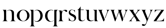 BOSQUE Font LOWERCASE