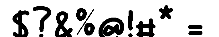 BOTANIC NATURE Font OTHER CHARS
