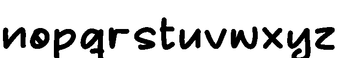 BOTANIC NATURE Font LOWERCASE