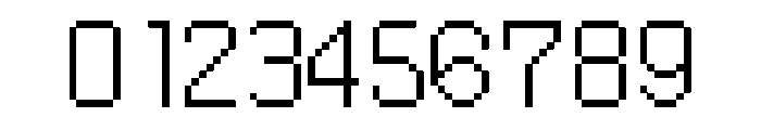 BOTMAKER Font OTHER CHARS