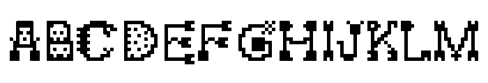 BOTMAKER Font UPPERCASE